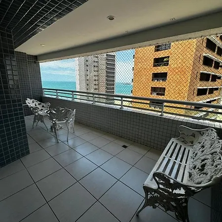 Lindo Ap Vista Mar Em Beach Class Fortaleza 福塔莱萨 Exterior photo