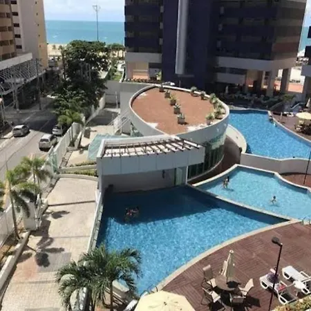 Lindo Ap Vista Mar Em Beach Class Fortaleza 福塔莱萨 Exterior photo