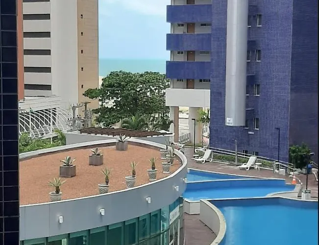 Lindo Ap Vista Mar Em Beach Class Fortaleza