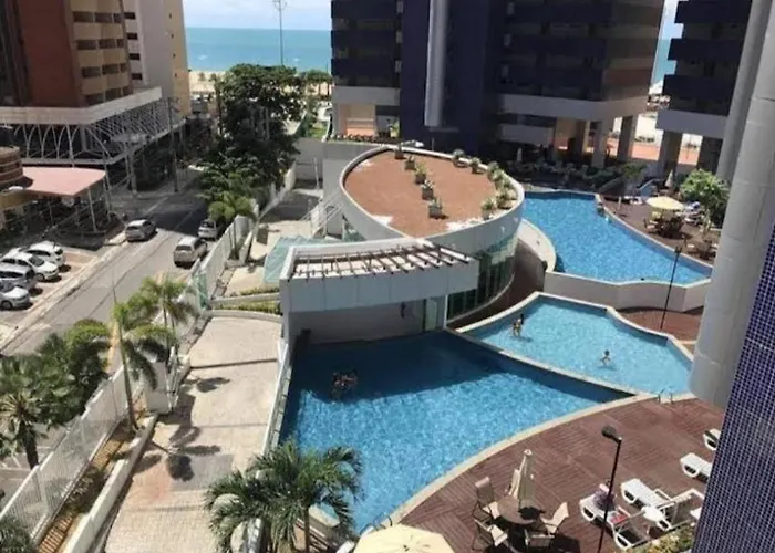 Lindo Ap Vista Mar Em Beach Class Fortaleza