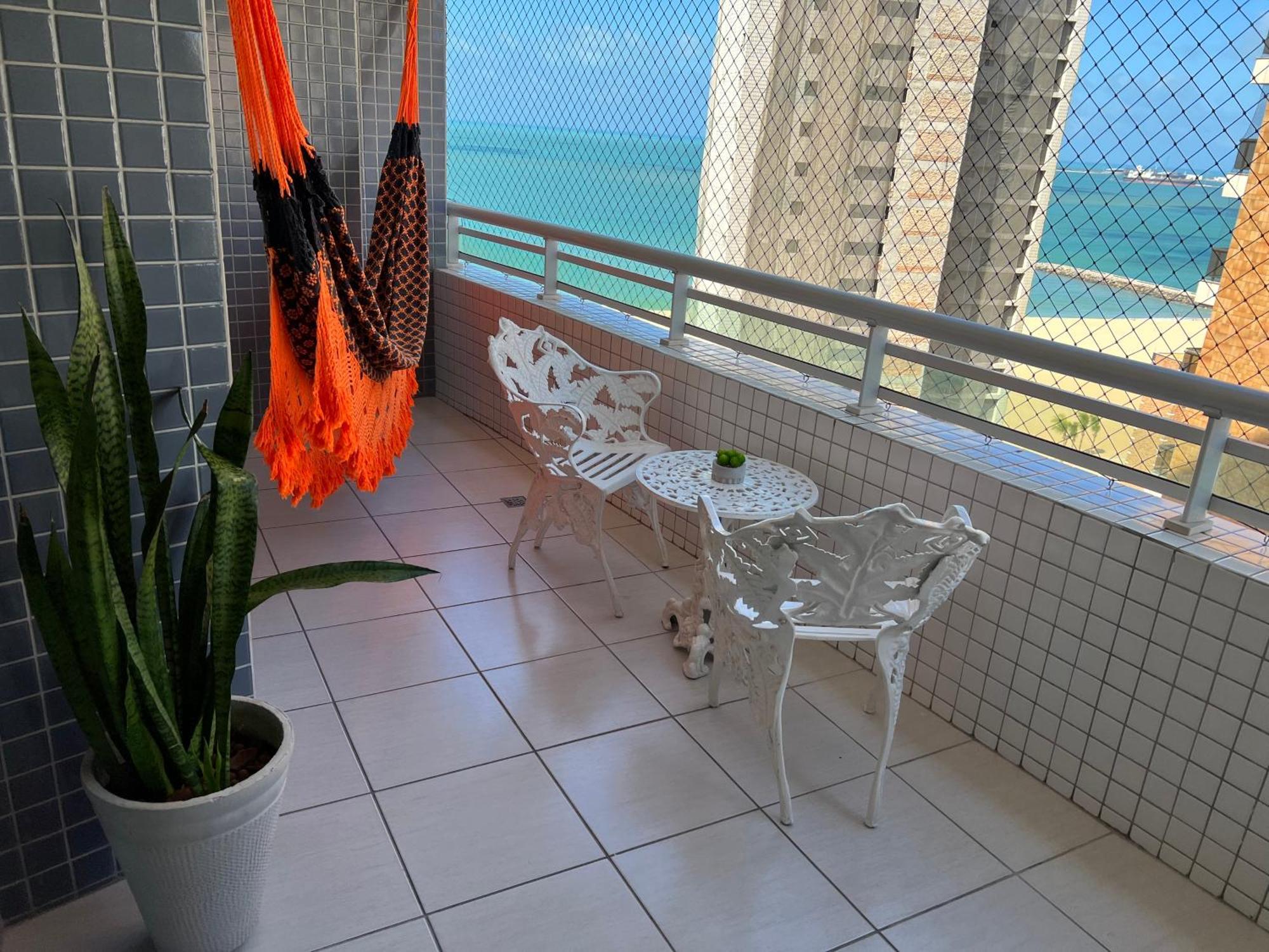Apartment Lindo Ap Vista Mar Em Class Fortaleza (Ceara)